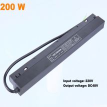 Source de transformateur 48V pour rail magnétique 200W Accessoires pour rail magnétique - Jandei