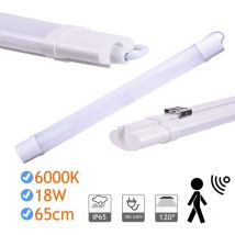 Jandei - Bande led étanche IP65 650 mm 18W 6000K avec capteur Bande led