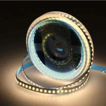 Tira led 24V 3000K 180 leds/m 12W/m IP20. Corte 33 mm. 5 metros - Jandei
