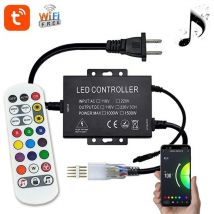 Jandei - RGB Wifi Controller 1500W 220V. App tuya Led Lex