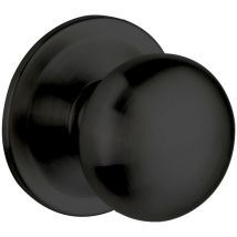 Jandel Pomello per porta di ingresso seta nero opaco, 50 mm