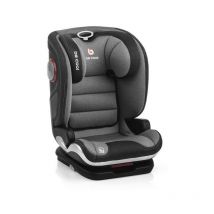 Seggiolino Auto Mars i-Size Isofix 100-150cm - Iron - Be Cool