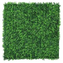 Jangal - Modular Wall Akustik 3d Paneele 520 X 520 Mm Mixed Green Design Grass Kunst Pflanzwand Gräser