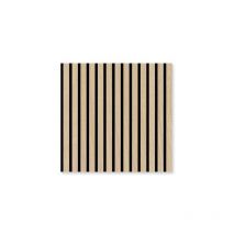 Modular Wall Akustik 3D Paneele 520 x 520 x 10 mm Fanal Oak Echtholz Wandpaneele - Jangal