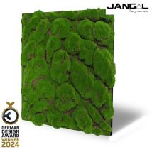 Jangal - Pannelli acustici Modulabili in flora sintetica ultrarealistica 52x52cm mod. big bulk