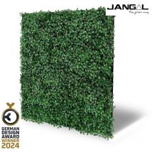 Pannelli acustici Modulabili in flora sintetica ultrarealistica 52x52cm mod. dark buxus - Jangal