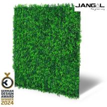 Pannelli acustici Modulabili in flora sintetica ultrarealistica 52x52cm mod. design grass - Jangal