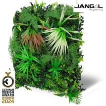 Jangal - Pannelli acustici Modulabili in flora sintetica ultrarealistica 52x52cm mod. exotic