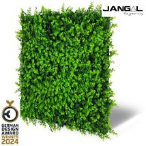 Pannelli acustici Modulabili in flora sintetica ultrarealistica 52x52cm mod. mixed buxus - Jangal