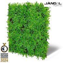 Jangal - Pannelli acustici Modulabili in flora sintetica ultrarealistica 52x52cm mod. podocarpus tea tree
