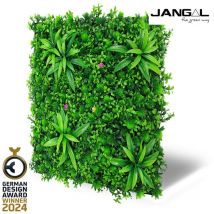 Pannelli acustici Modulabili in flora sintetica ultrarealistica 52x52cm mod. tropical - Jangal