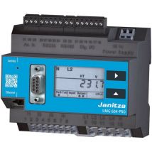 Janitza - umg 604-PRO 24 v Analyseur de qualité de tension