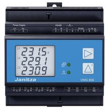 Janitza - Umg 806 (ul) Analyseur D'Énergie Y142103