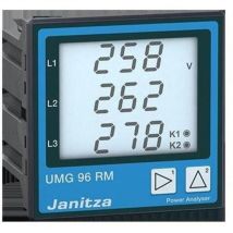 Umg 96RM-M l-n: 10-300 vac, l-l: 18-520 vac - Janitza