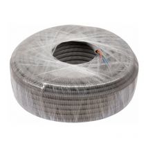 Janoplast - Gaine Préfilée D'Installation 3 x 1.5 Mm², L.50 m
