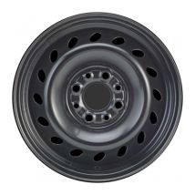 Jante tôle 13 pouces - 4 Trous - 5x13 4x98 ET33 AL58 noir