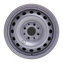 Alcar - Jante tôle 13 pouces - 4 Trous - 5x13 4x98 ET35 AL58 argent