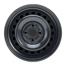 Alcar - Jante tôle 14 pouces - 4 Trous - 5,5x14 4x100 ET47 AL54 noir