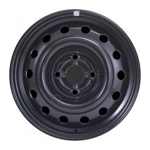 Alcar - Jante tôle 14 pouces - 4 Trous - 5,5x14 4x114,3 ET44 AL56,5 noir