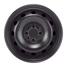 Alcar - Jante tôle 15 pouces - 4 Trous - 6,5x15 4x98 ET43 AL58 noir