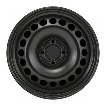 Alcar - Jante tôle 15 pouces - 4 Trous - 6x15 4x100 ET39 AL56,5 noir