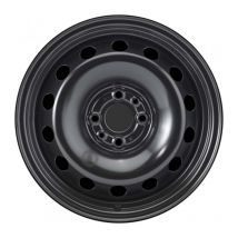 Alcar - Jante tôle 15 pouces - 4 Trous - 6x15 4x98 ET30 AL58 noir