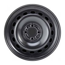 Alcar - Jante tôle 15 pouces - 4 Trous - 6x15 4x98 ET35 AL58 noir