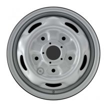 Alcar - Jante tôle 15 pouces - 5 Trous - 5,5x15 5x160 ET60 AL65 argent