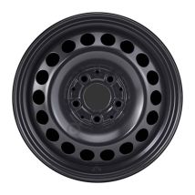 Alcar - Jante tôle 15 pouces - 5 Trous - 6,5x15 5x112 ET47 AL66,5 noir