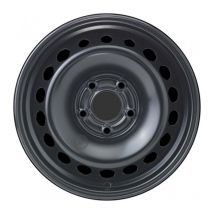 Alcar - Jante tôle 15 pouces - 5 Trous - 6,5x15 5x114,3 ET43 AL66 noir