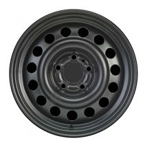 Alcar - Jante tôle 15 pouces - 5 Trous - 6x15 5x108 ET25 AL65 noir