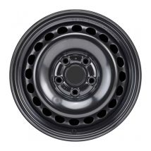 Alcar - Jante tôle 15 pouces - 5 Trous - 6x15 5x112 ET45 AL57 noir