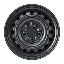 Alcar - Jante tôle 15 pouces - 5 Trous - 6x15 5x114,3 ET39 AL60 noir