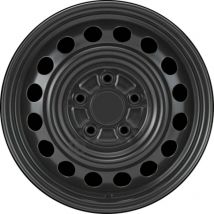 Alcar - Jante tôle 15 pouces - 5 Trous - 6x15 5x114,3 ET50 AL60 noir