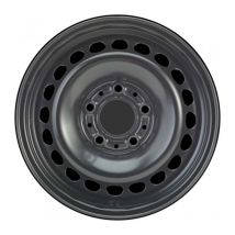 Alcar - Jante tôle 15 pouces - 5 Trous - 6x15 5x120 ET42 AL72,5 noir