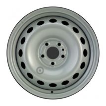 Alcar - Jante tôle 15 pouces - 5 Trous - 6x15 5x98 ET39 AL58 argent