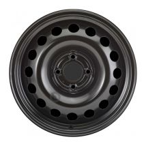 Jante tôle 16 pouces - 4 Trous - 7x16 4x108 ET32 AL65 noir