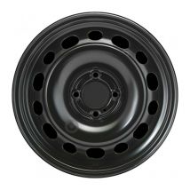 Alcar - Jante tôle 16 pouces - 4 Trous - 7x16 4x108 ET32 AL65 noir