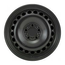 Alcar - Jante tôle 16 pouces - 5 Trous - 6,5x16 5x107,95 ET50 AL63,3 noir