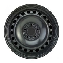 Alcar - Jante tôle 16 pouces - 5 Trous - 6,5x16 5x108 ET52,5 AL63,3 noir