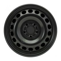 Alcar - Jante tôle 16 pouces - 5 Trous - 6,5x16 5x112 ET42 AL57 noir