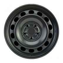 Alcar - Jante tôle 16 pouces - 5 Trous - 6,5x16 5x112 ET46 AL57,09 noir