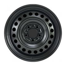 Alcar - Jante tôle 16 pouces - 5 Trous - 6,5x16 5x114,3 ET36 AL67 noir