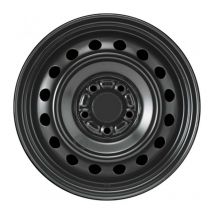 Alcar - Jante tôle 16 pouces - 5 Trous - 6,5x16 5x114,3 ET38 AL67 noir
