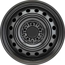 Alcar - Jante tôle 16 pouces - 5 Trous - 6,5x16 5x114,3 ET38 AL67 noir