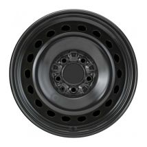 Alcar - Jante tôle 16 pouces - 5 Trous - 6,5x16 5x114,3 ET40 AL66 noir