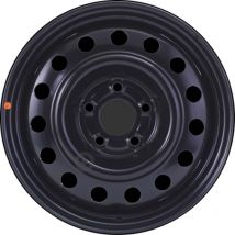 Alcar - Jante tôle 16 pouces - 5 Trous - 6,5x16 5x114,3 ET46 AL67 noir