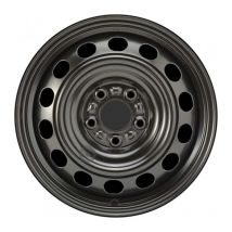 Alcar - Jante tôle 16 pouces - 5 Trous - 6,5x16 5x114,3 ET52,5 AL67 noir