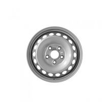 Alcar - Jante tôle 16 pouces - 5 Trous - 6,5x16 5x120 ET60 AL65,1 argent