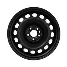 Alcar - Jante tôle 16 pouces - 5 Trous - 6,5x16 5x98 ET39 AL58 noir